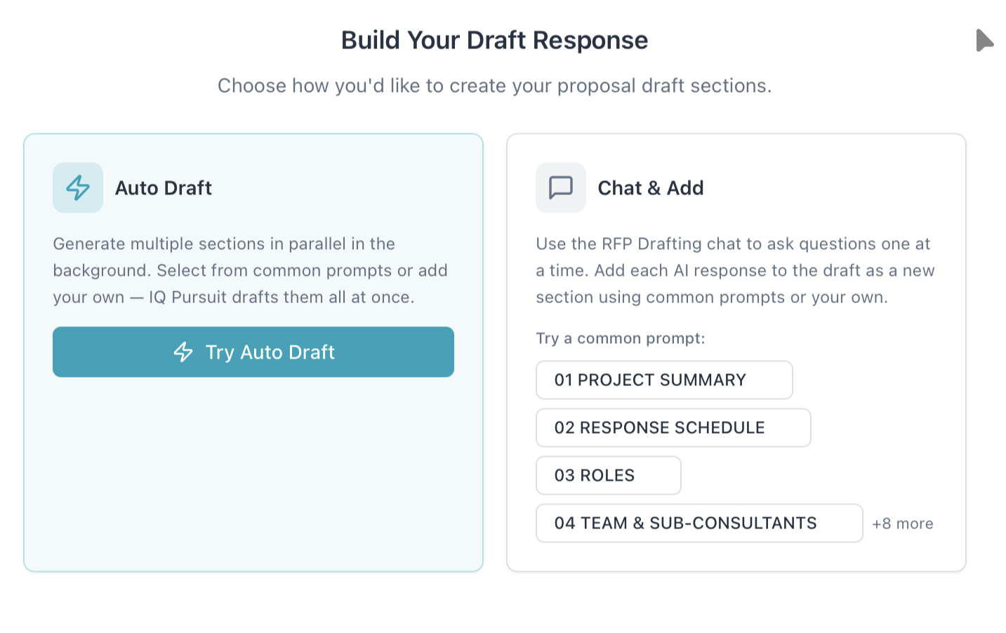 Auto Draft Mode - 1