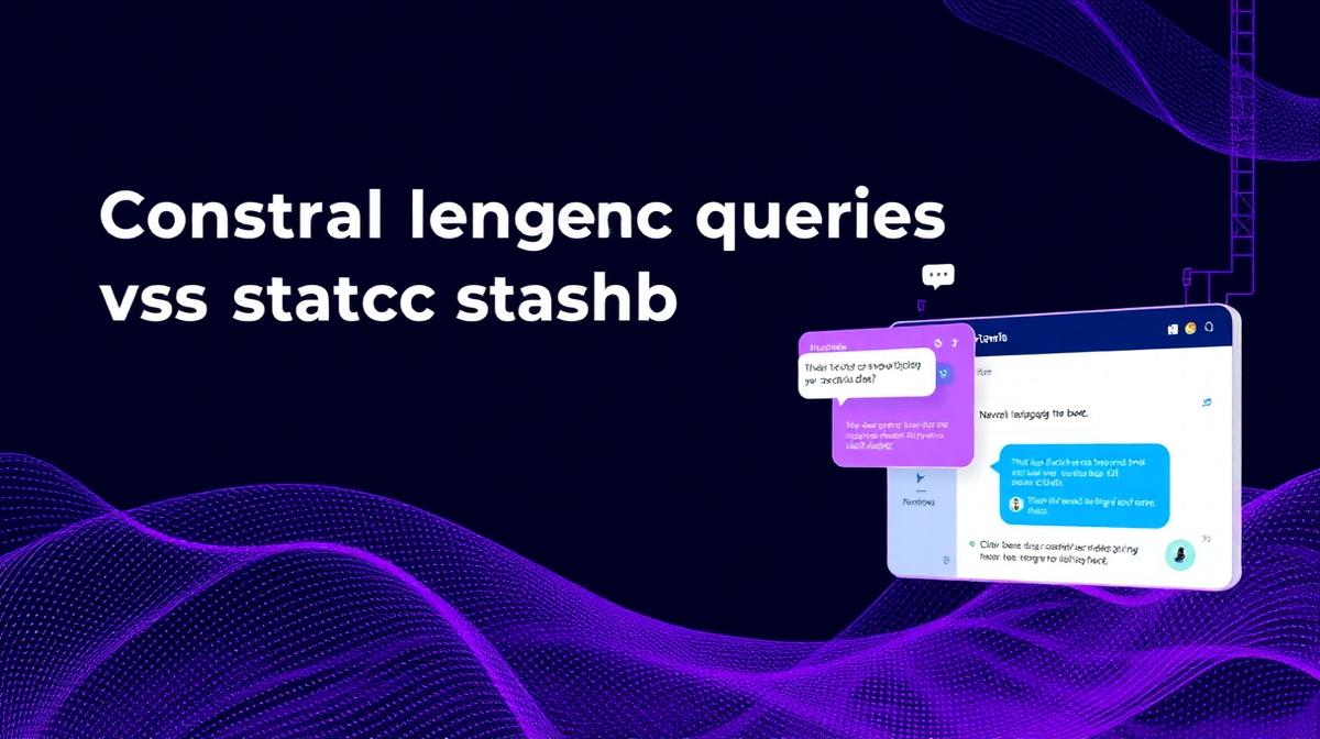 Why Talking to Your Schedule Data in Natural Language Beats Static Dashboards Every Time