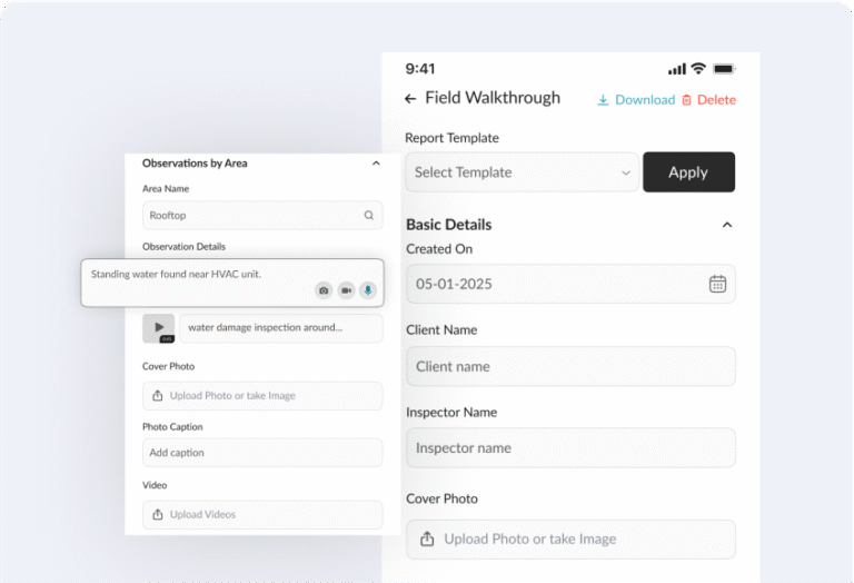 Multi-Modal Field Capture