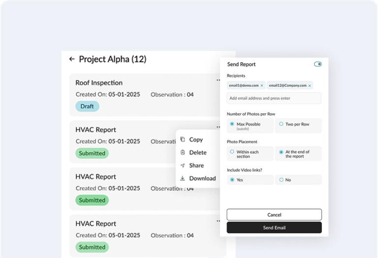 Collaborative Inspection Workflow