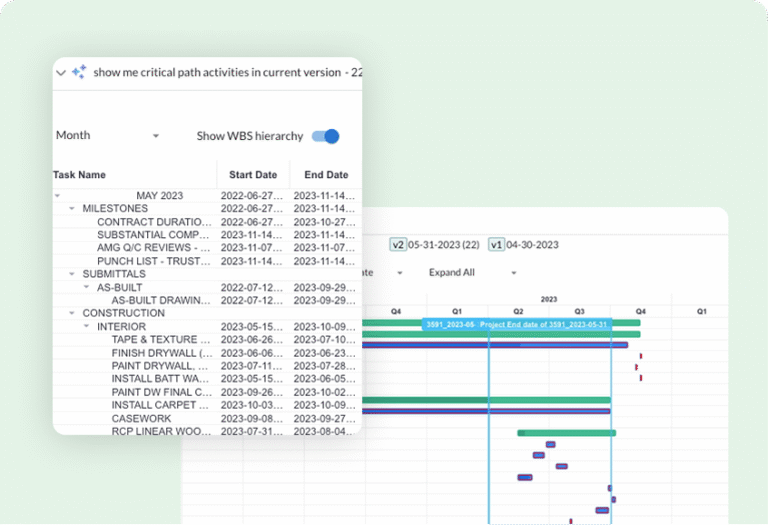 Export Options Interface