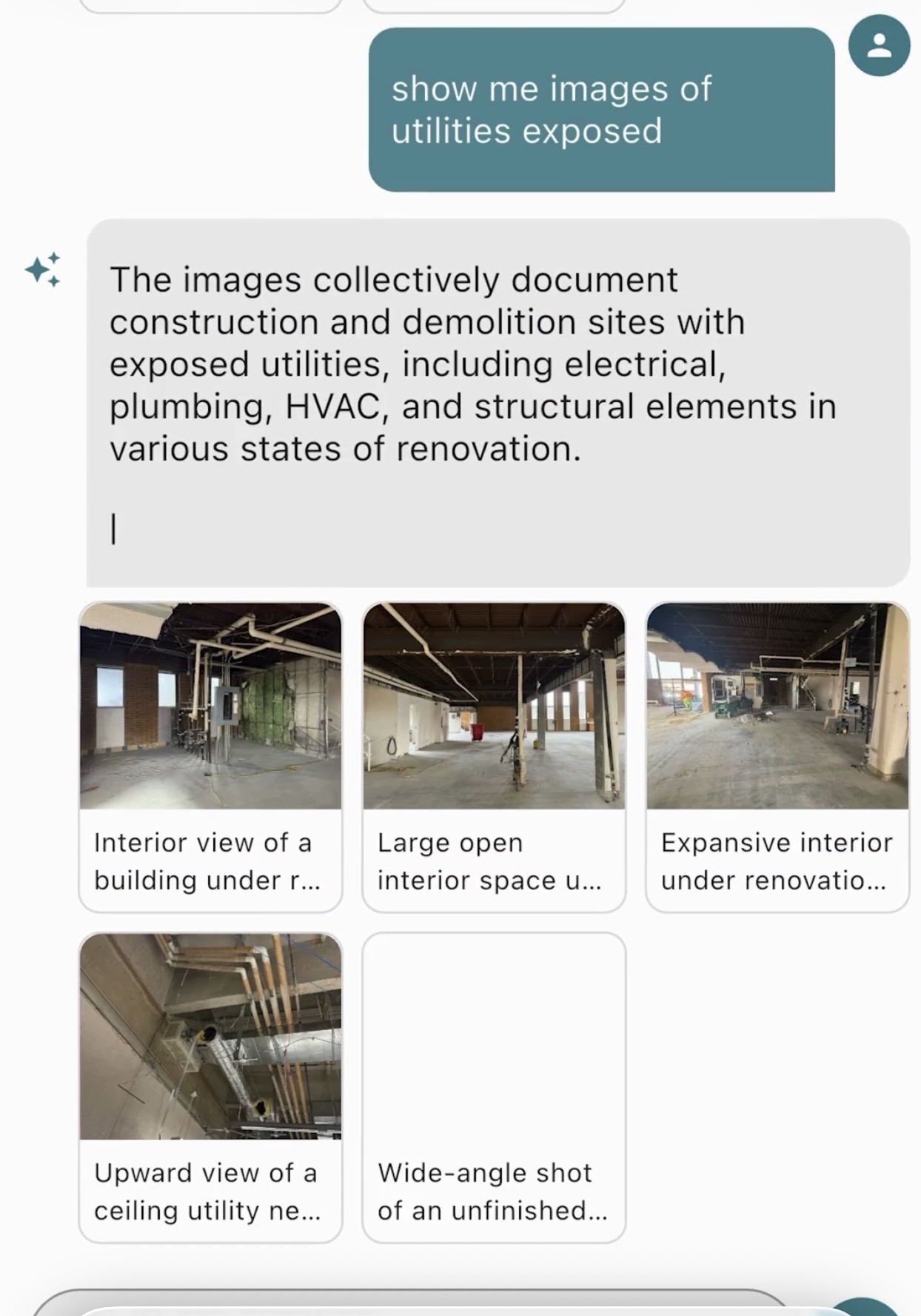 AI-Powered Search Interface - 1