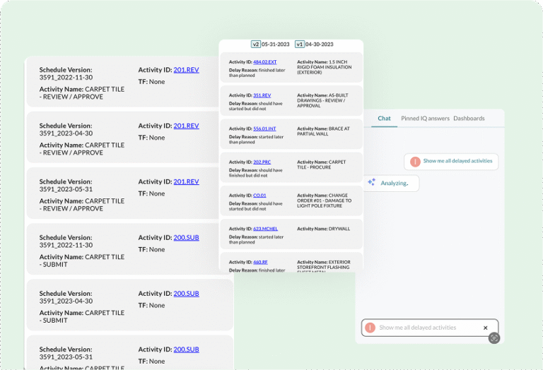 Mobile Schedule Dashboard