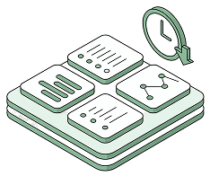 Time saved on schedule analysis